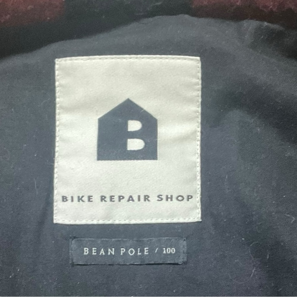 🛠️ Bike Repair Shop by Bean Pole Plaid Shacket Jacket  Lumberjack Vibes  Men’s M View 6
